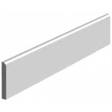 Плинтус  J86859 VOLCANO WHITE BATTISCOPA RET 7,5x60